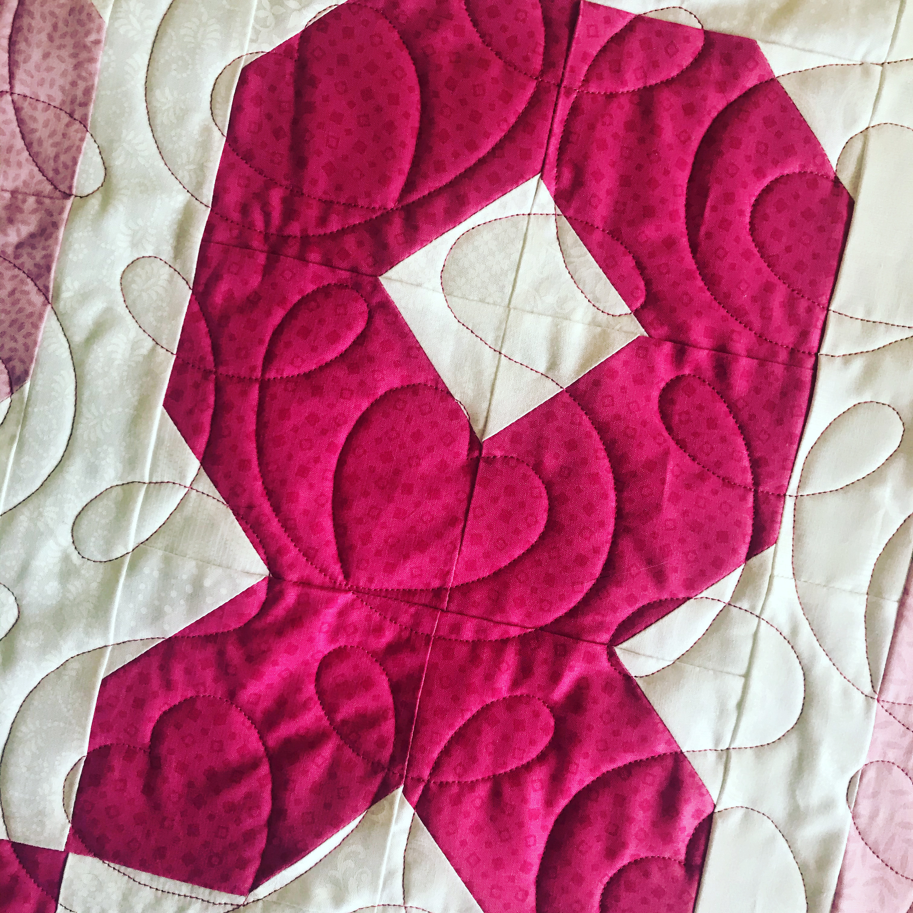 ginger heart longarm quilt pattern